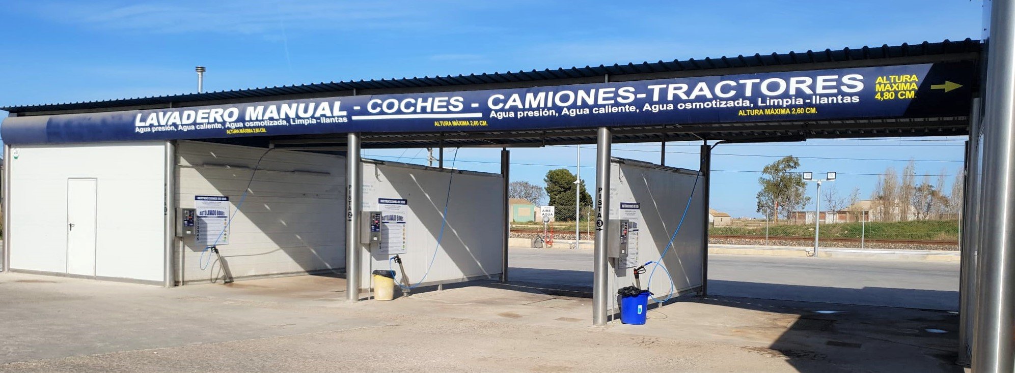 Tren de lavado
