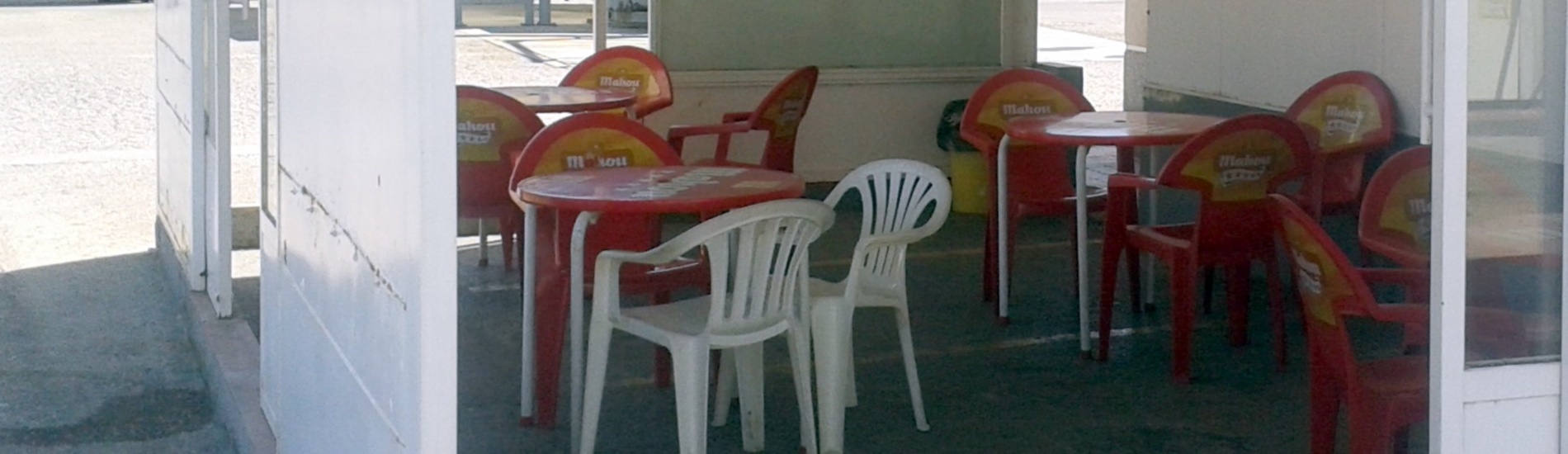 Cafetería y Terraza